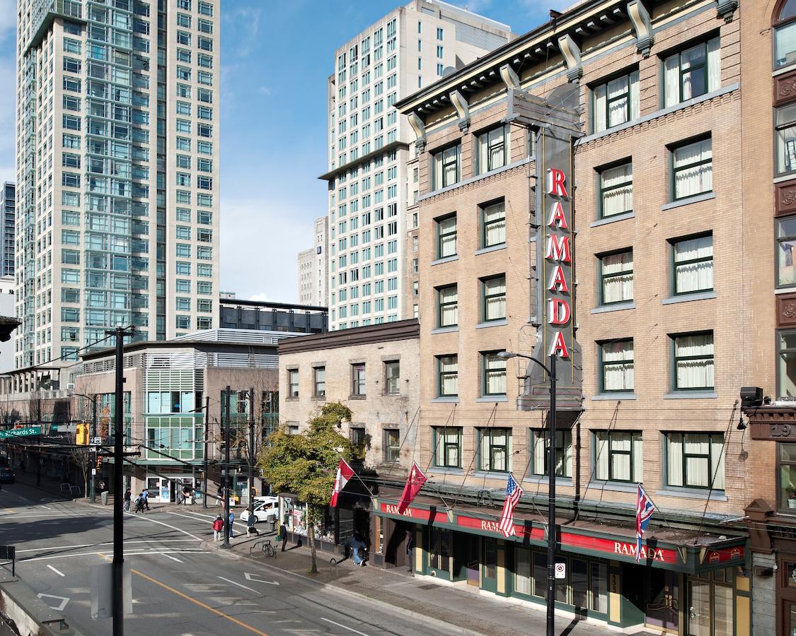 Ramada Limited Downtown Vancouver Bagian luar foto