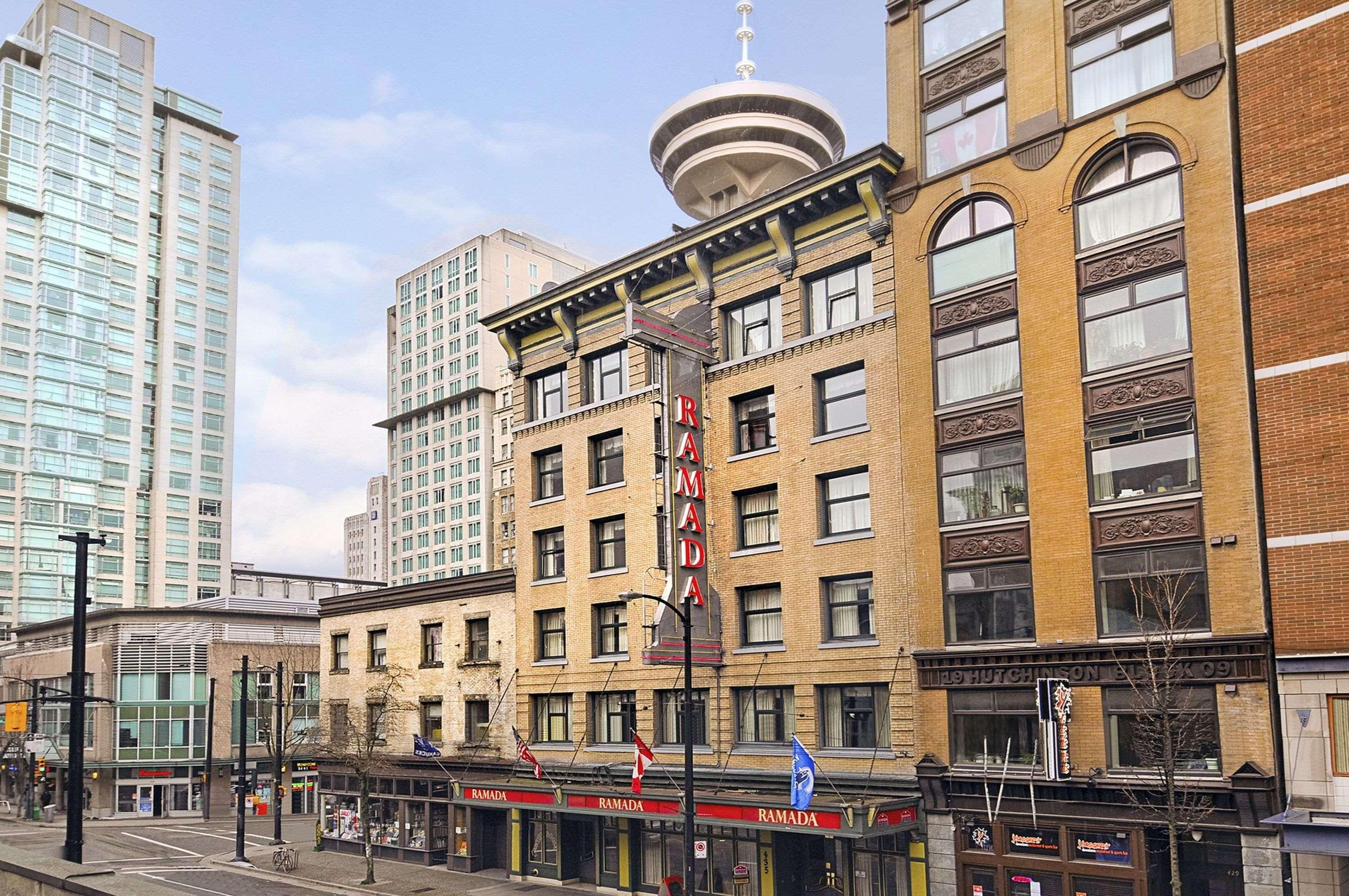 Ramada Limited Downtown Vancouver Bagian luar foto
