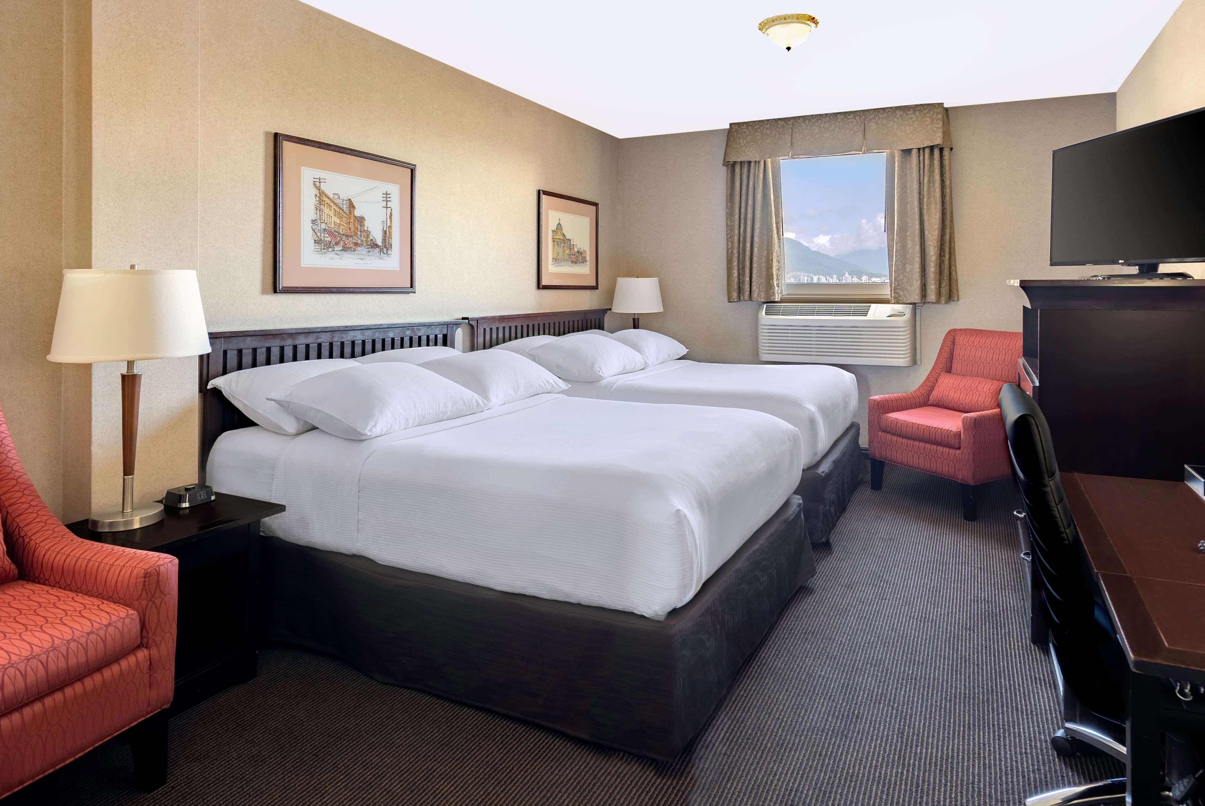 Ramada Limited Downtown Vancouver Bagian luar foto