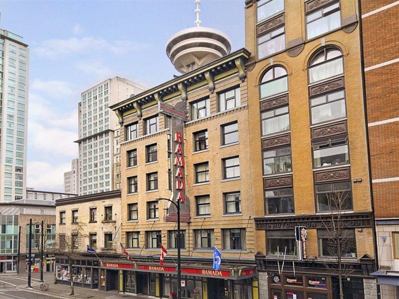Ramada Limited Downtown Vancouver Bagian luar foto