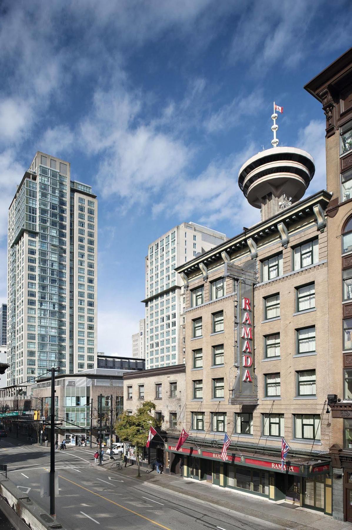 Ramada Limited Downtown Vancouver Bagian luar foto